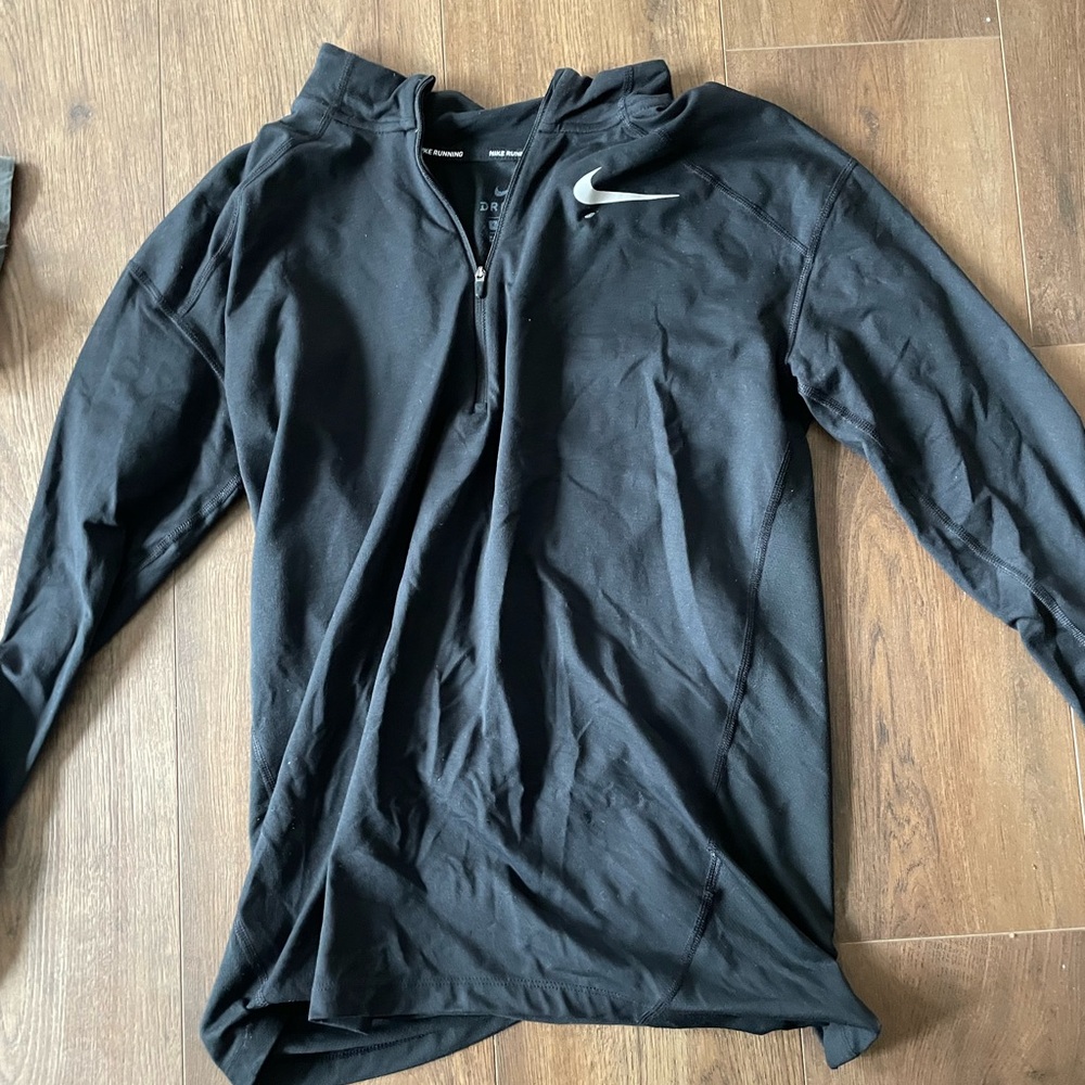 Men’s size small Nike running quarter zip dri fit